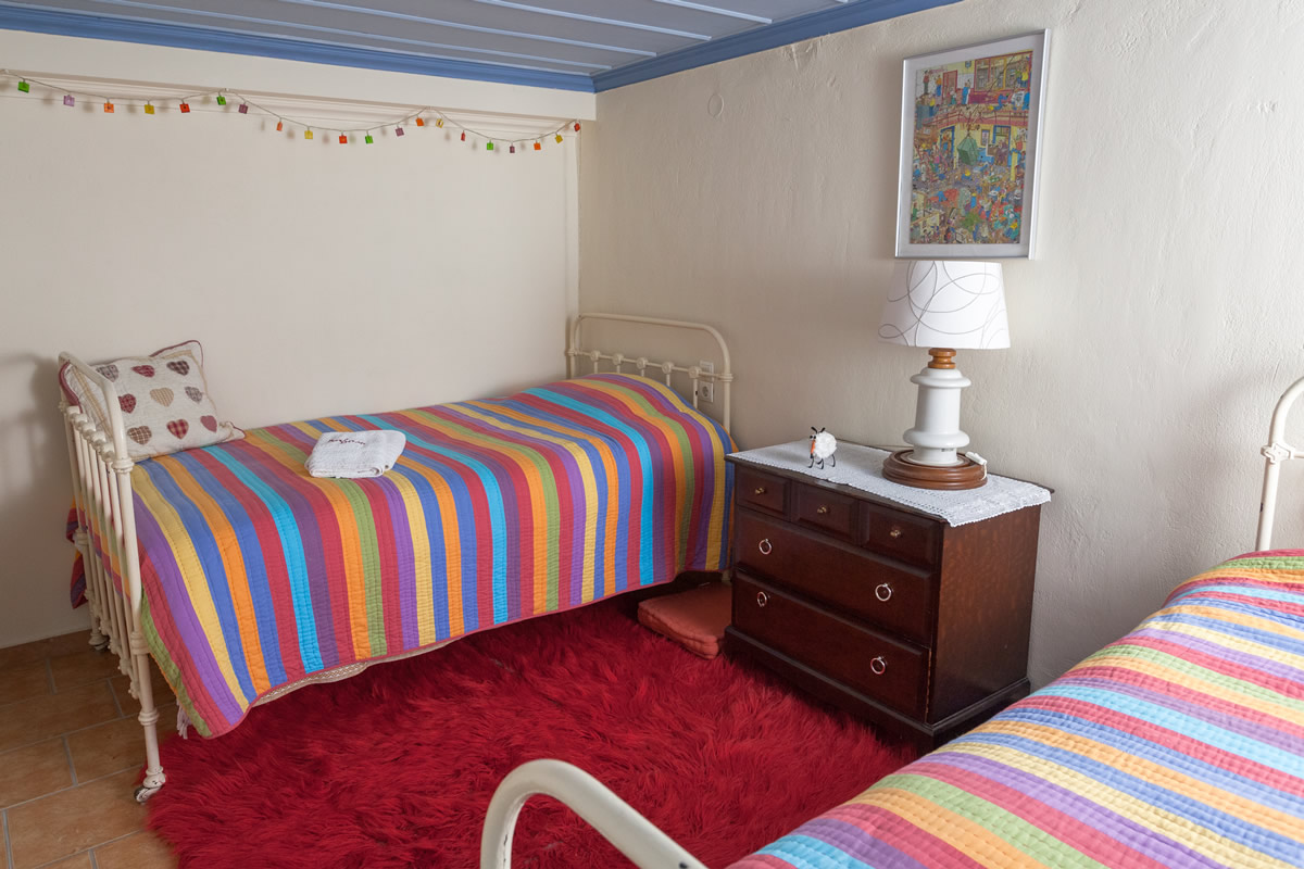 Superior familiekamer met uitzicht op de tuin Een ruime en zonnige familiekamer met een prachtig uitzicht op de tuin.