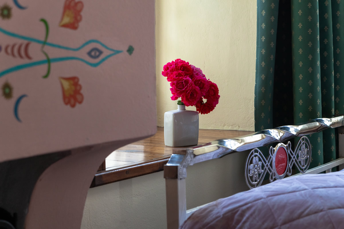 Superior familiekamer met uitzicht op de tuin Een ruime en zonnige familiekamer met een prachtig uitzicht op de tuin.