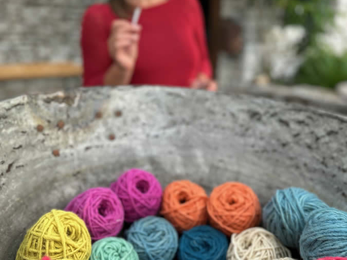 Therapeutic knitting