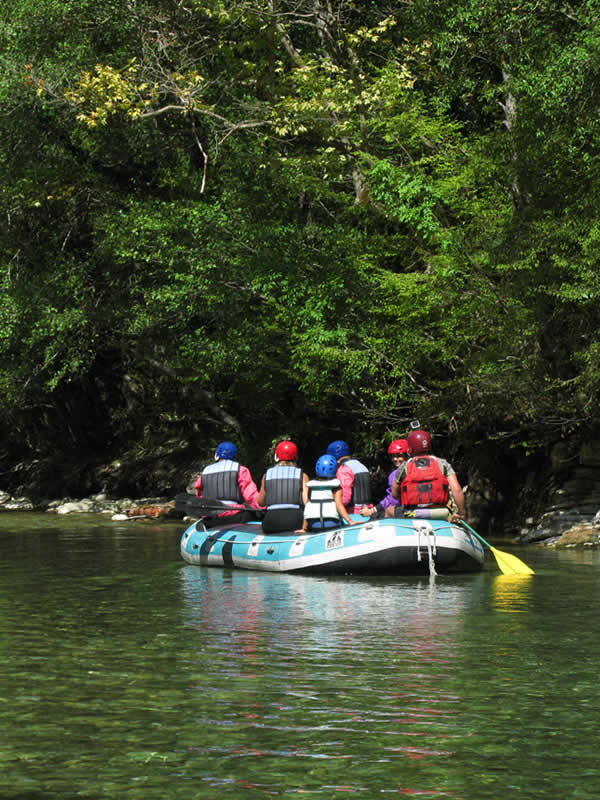 ervaringen met raften