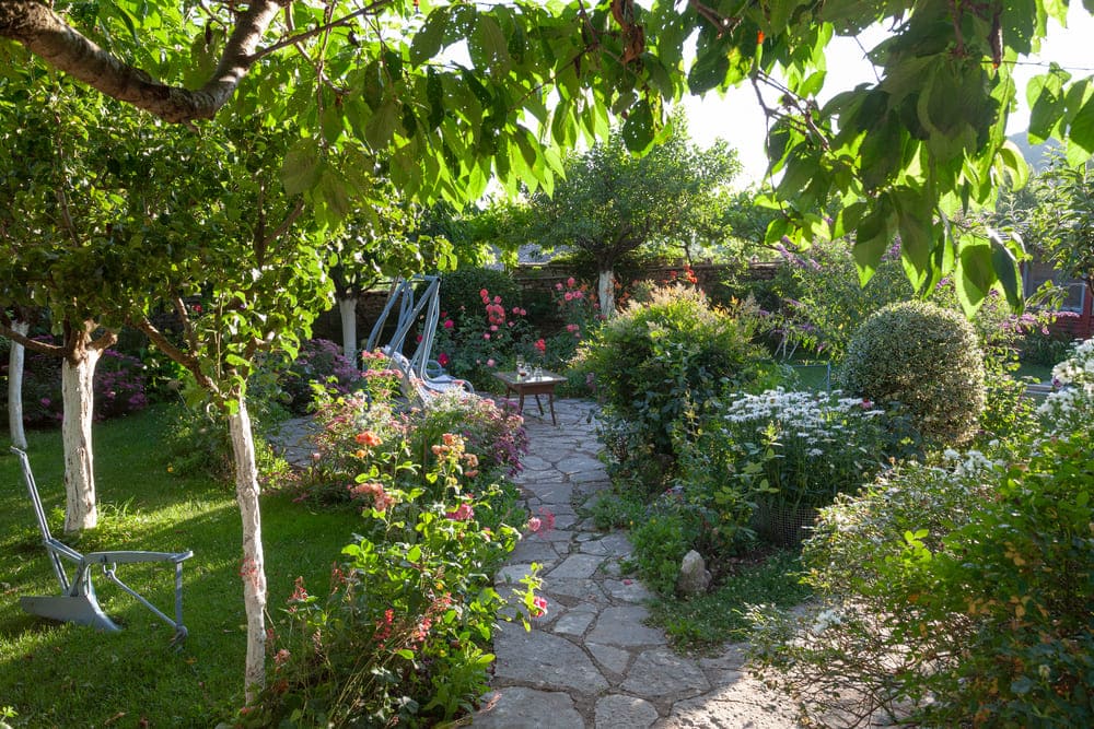 common spaces, porfyron hotel, zagori, greece