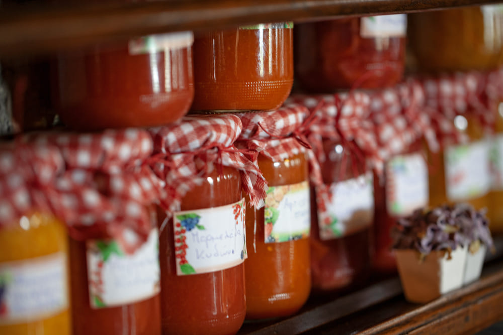 home made marmelade in Zagori