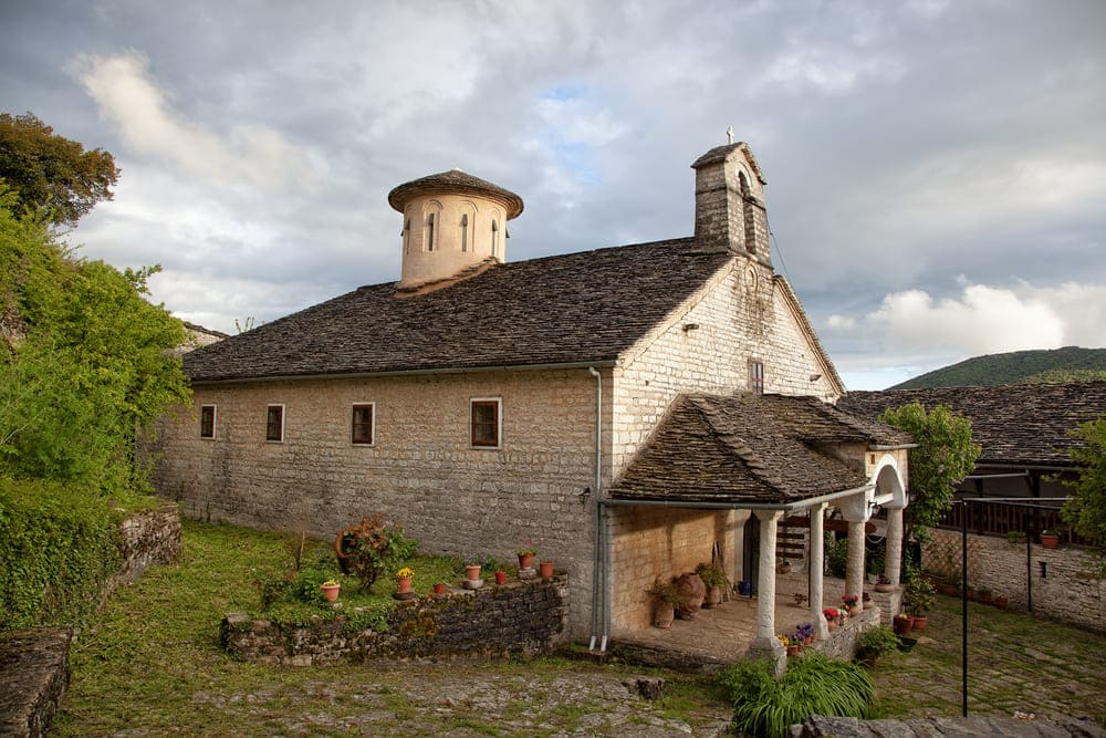 old church in Zagori