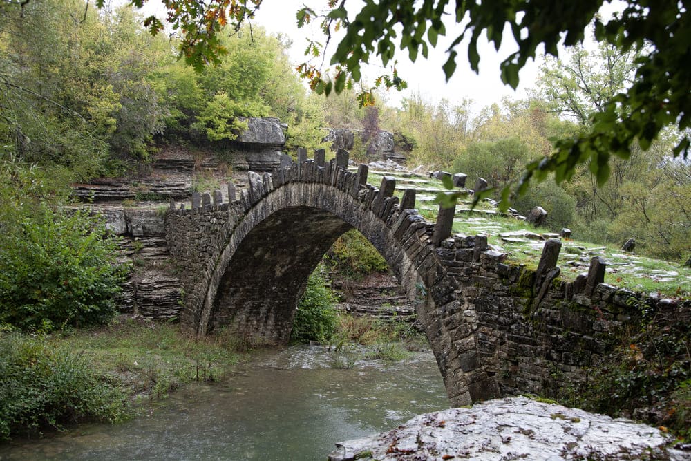 traditional stone bridge