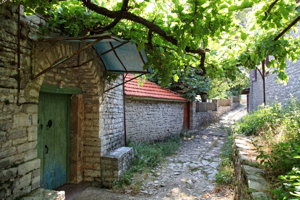 stonemade houses, Zagori