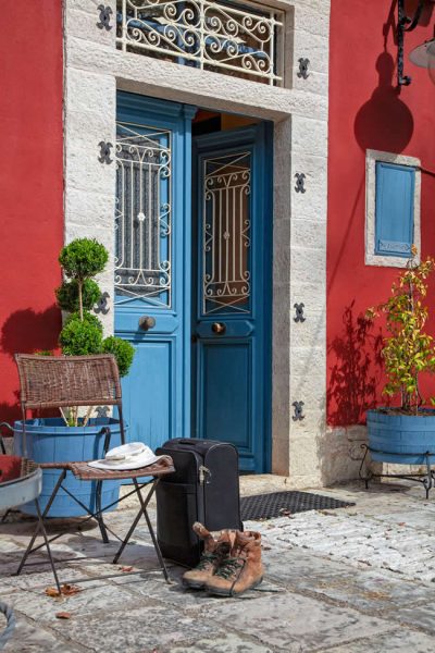 Porfyron hotel, Zagori, Griekenland